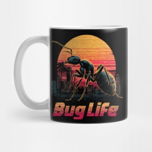 Bug Life Giant Ant in Synth City Mug